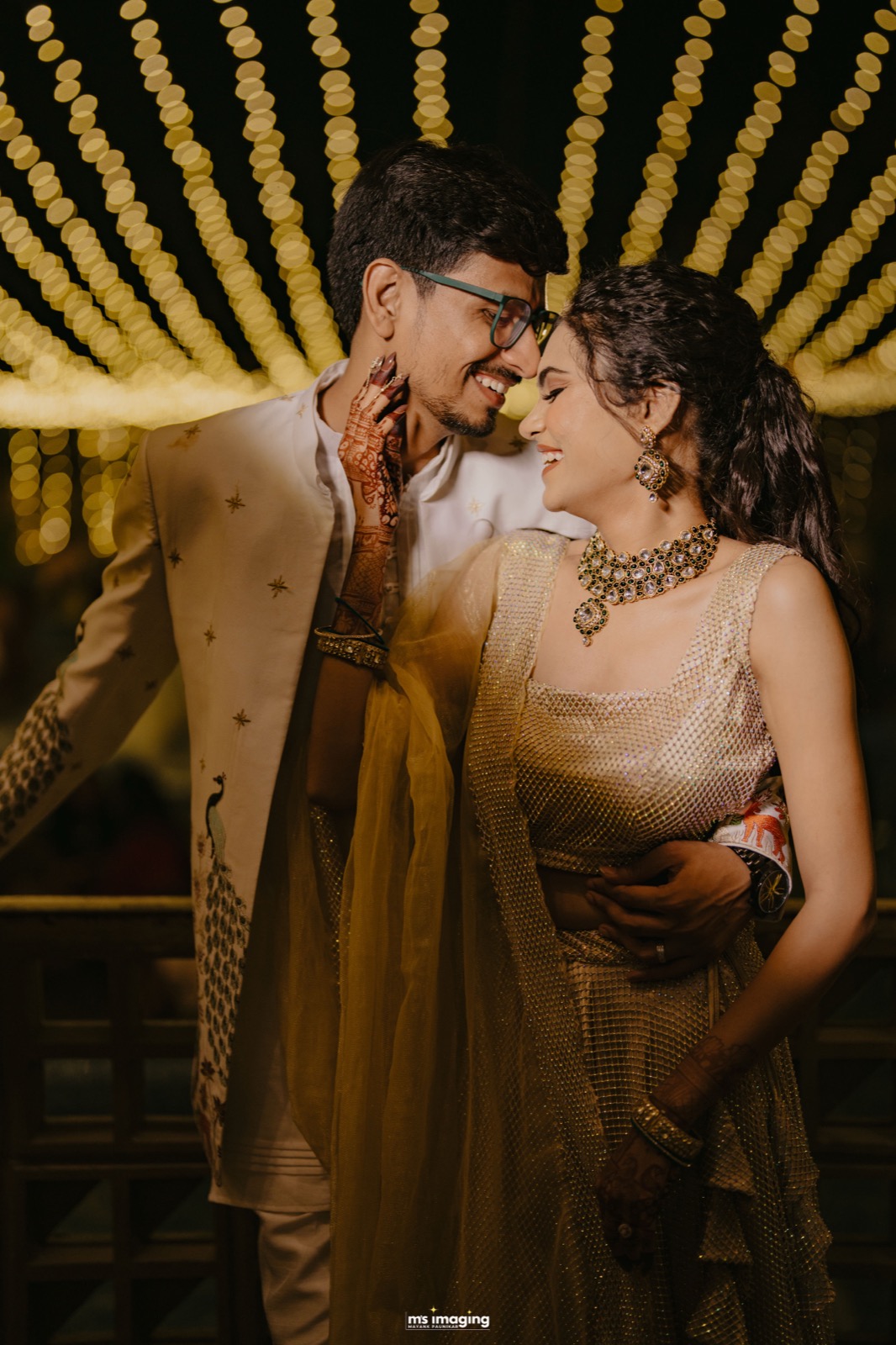 Prem and Jheel Engagement Photography