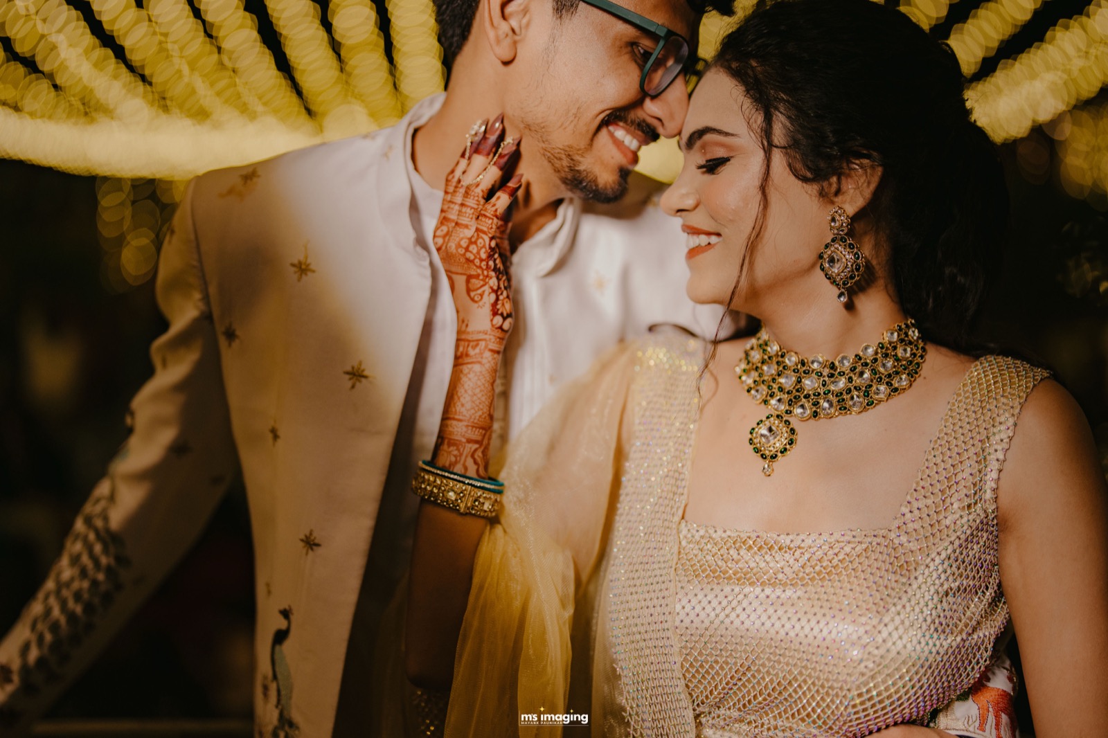 Prem and Jheel Engagement Photography