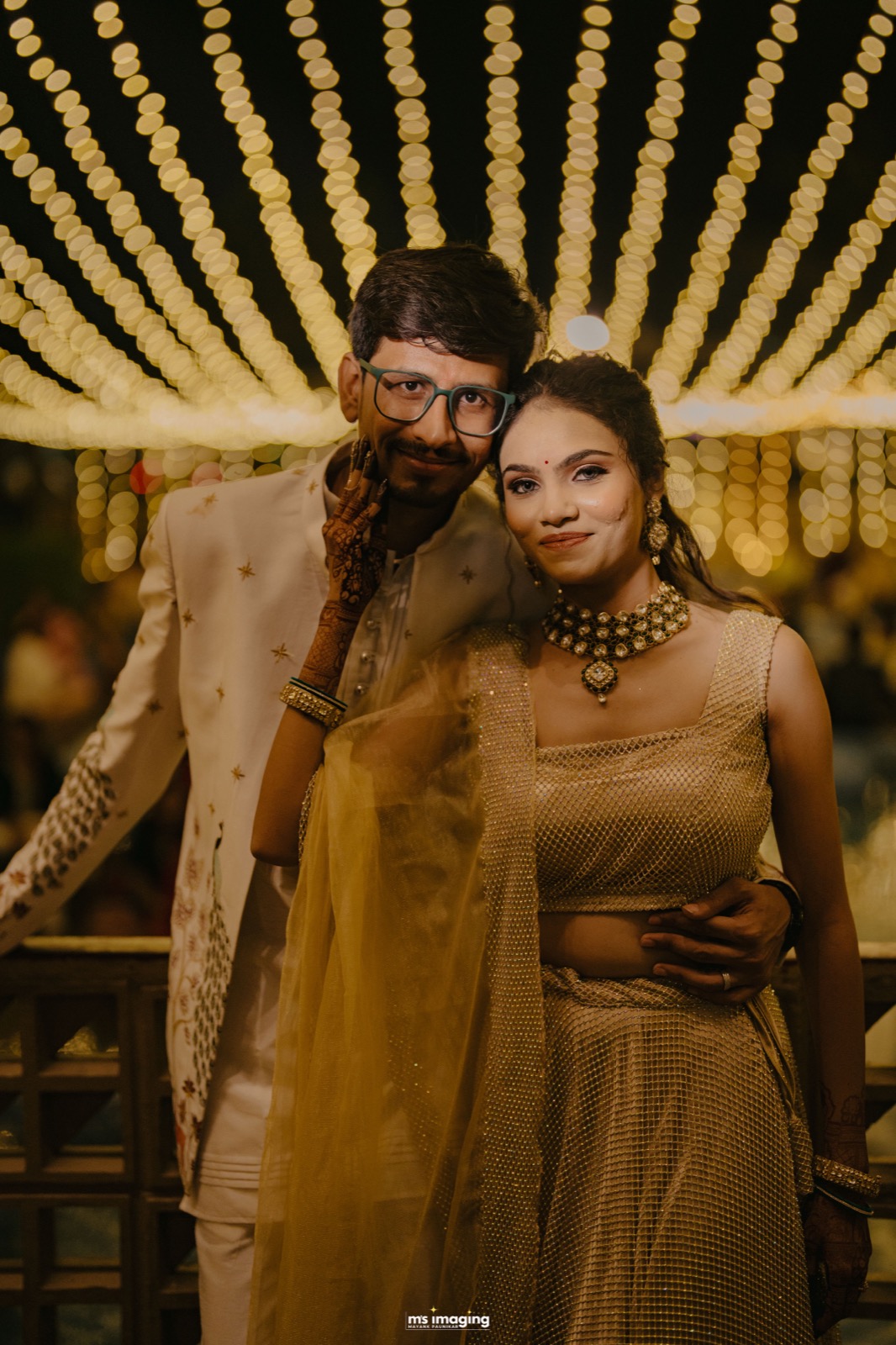 Prem and Jheel Engagement Photography