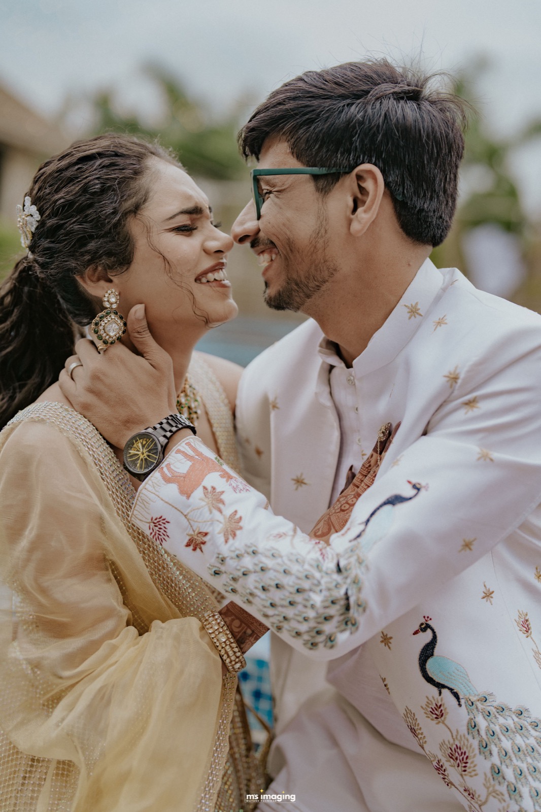Prem and Jheel Engagement Photography