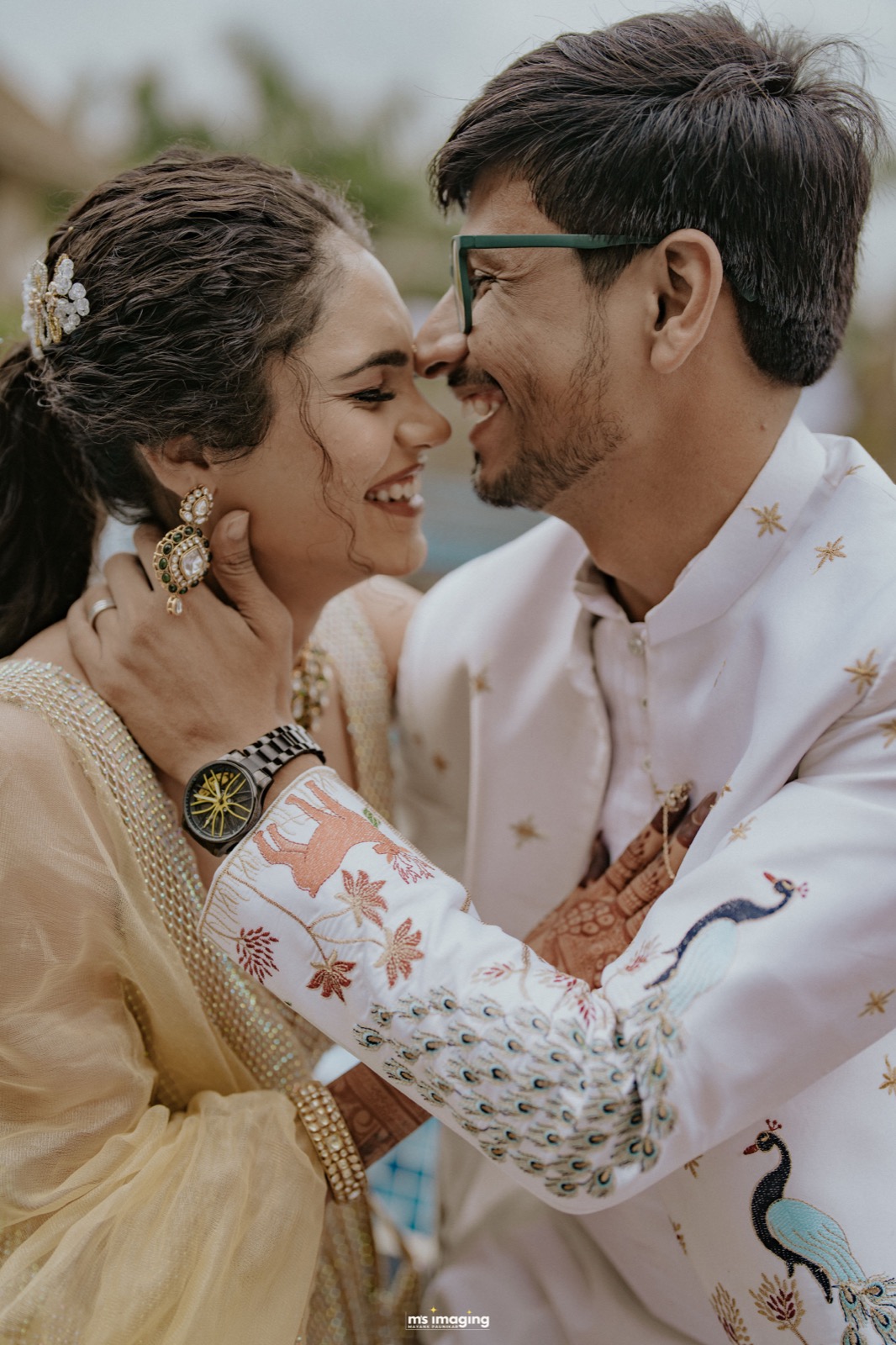 Prem and Jheel Engagement Photography