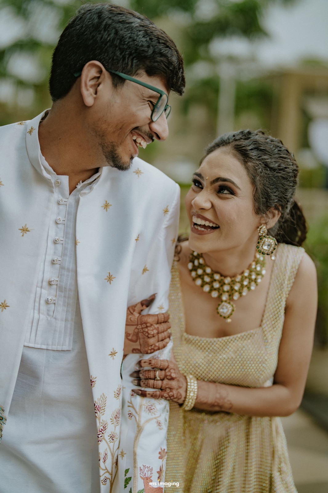 Prem and Jheel Engagement Photography