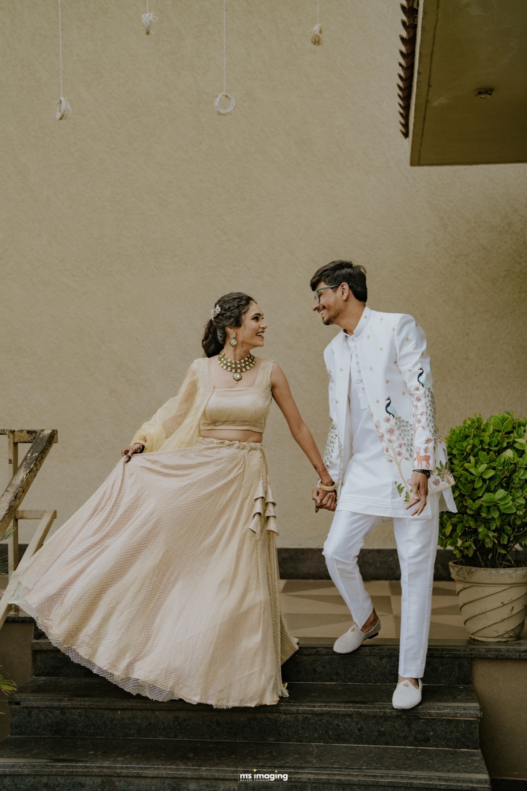 Prem and Jheel Engagement Photography
