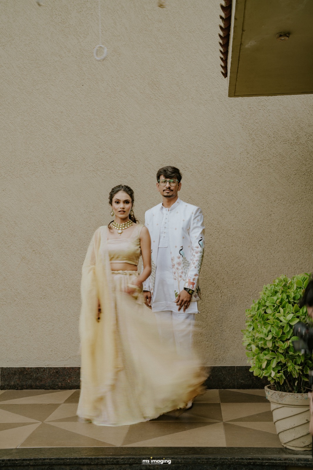 Prem and Jheel Engagement Photography