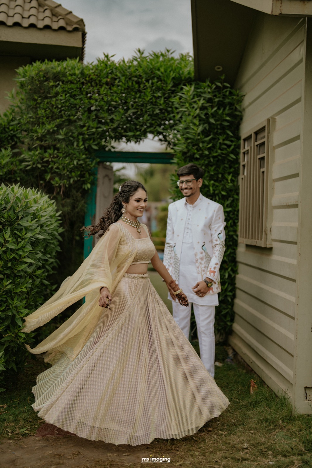 Prem and Jheel Engagement Photography