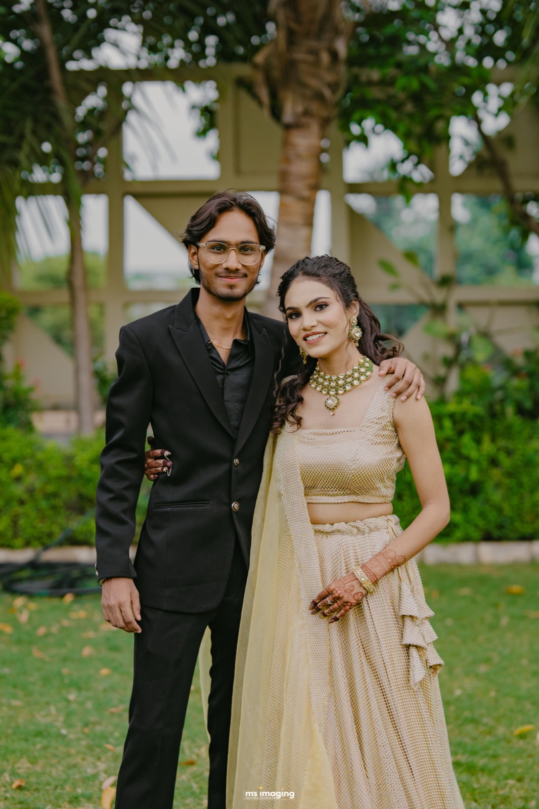 Prem and Jheel Engagement Photography