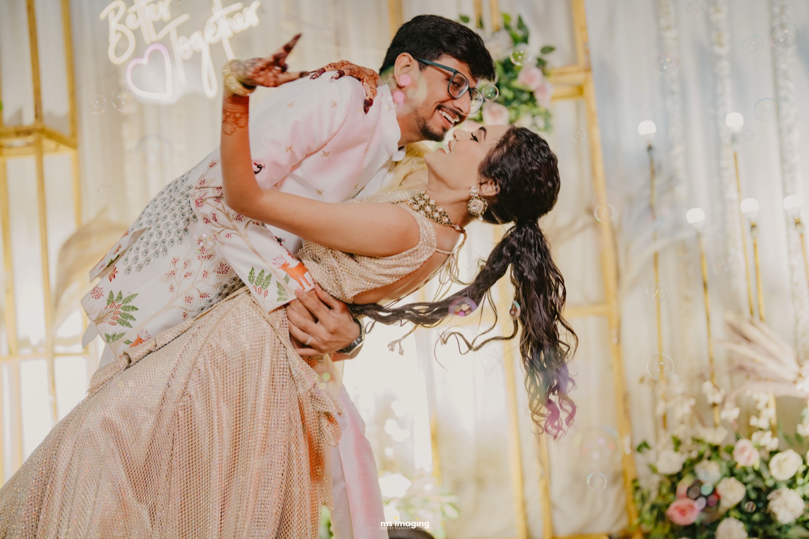 Prem and Jheel Engagement Photography