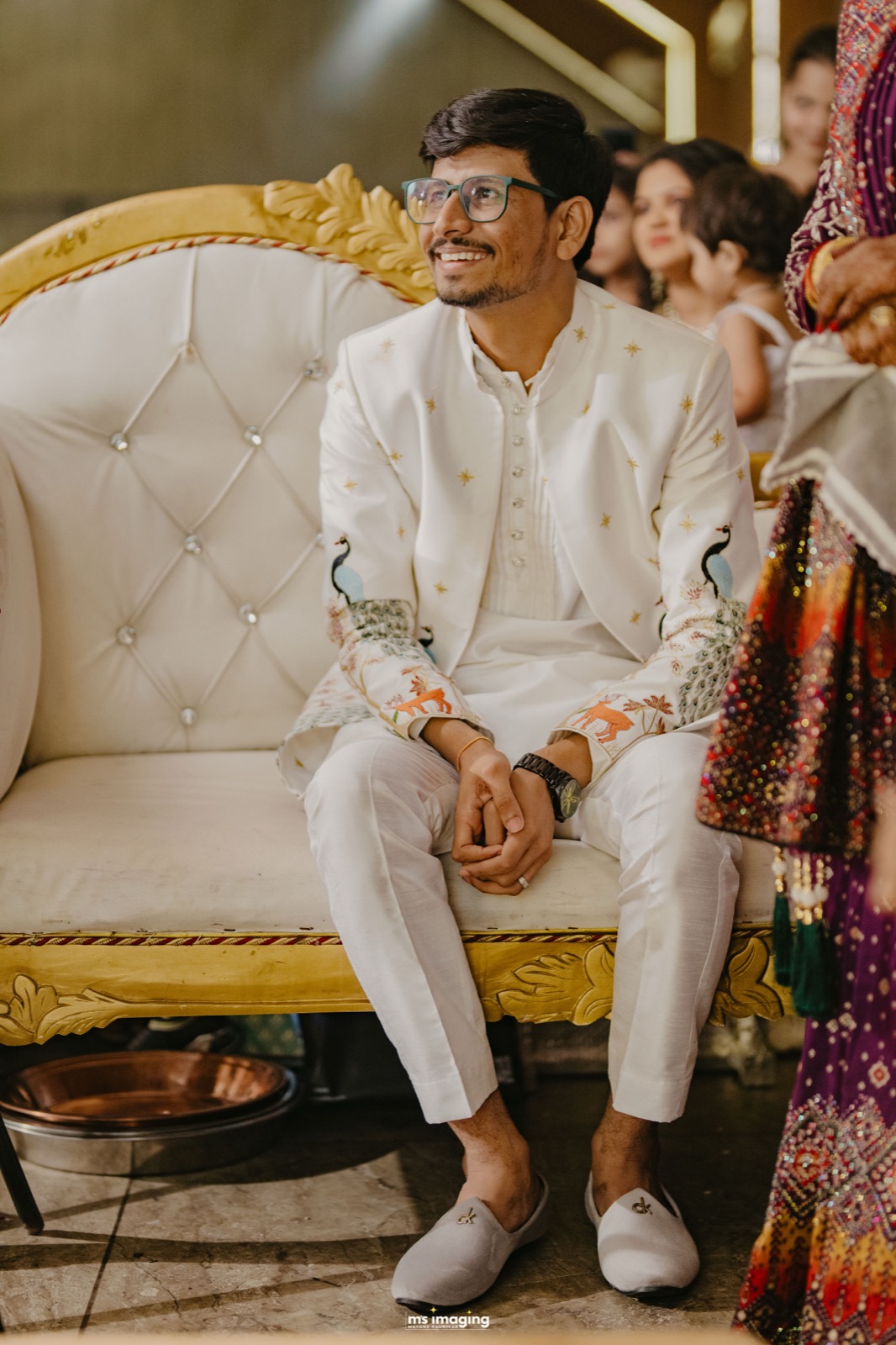 Prem and Jheel Engagement Photography