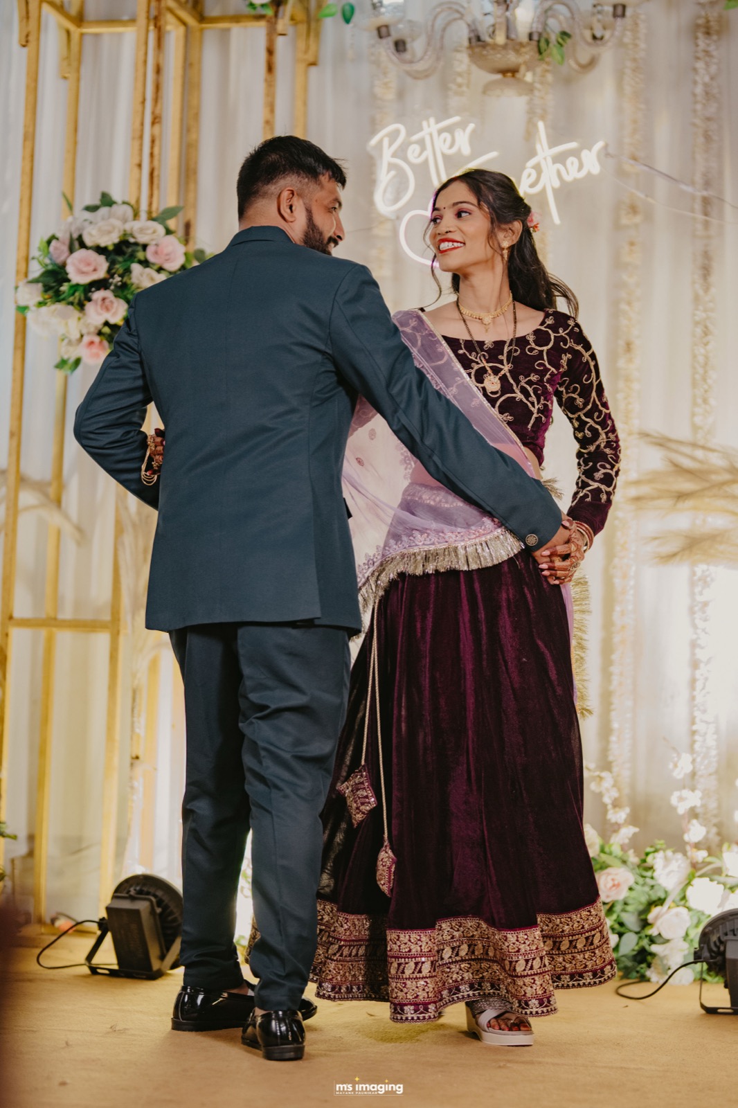 Prem and Jheel Engagement Photography