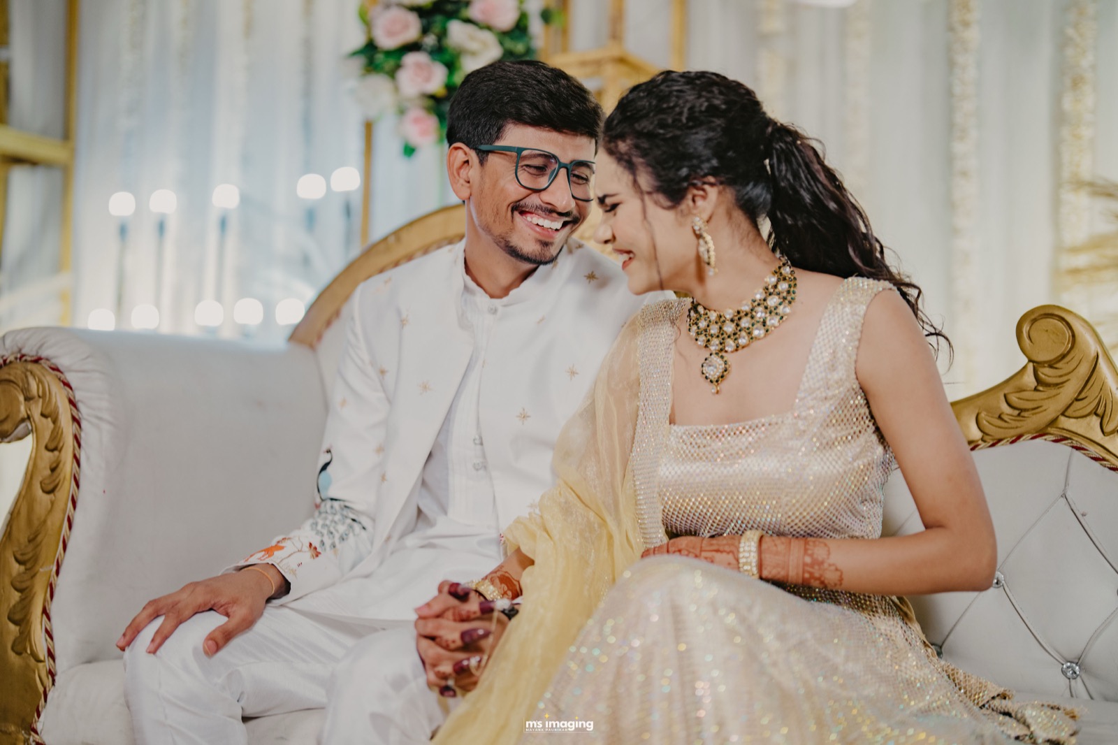 Prem and Jheel Engagement Photography