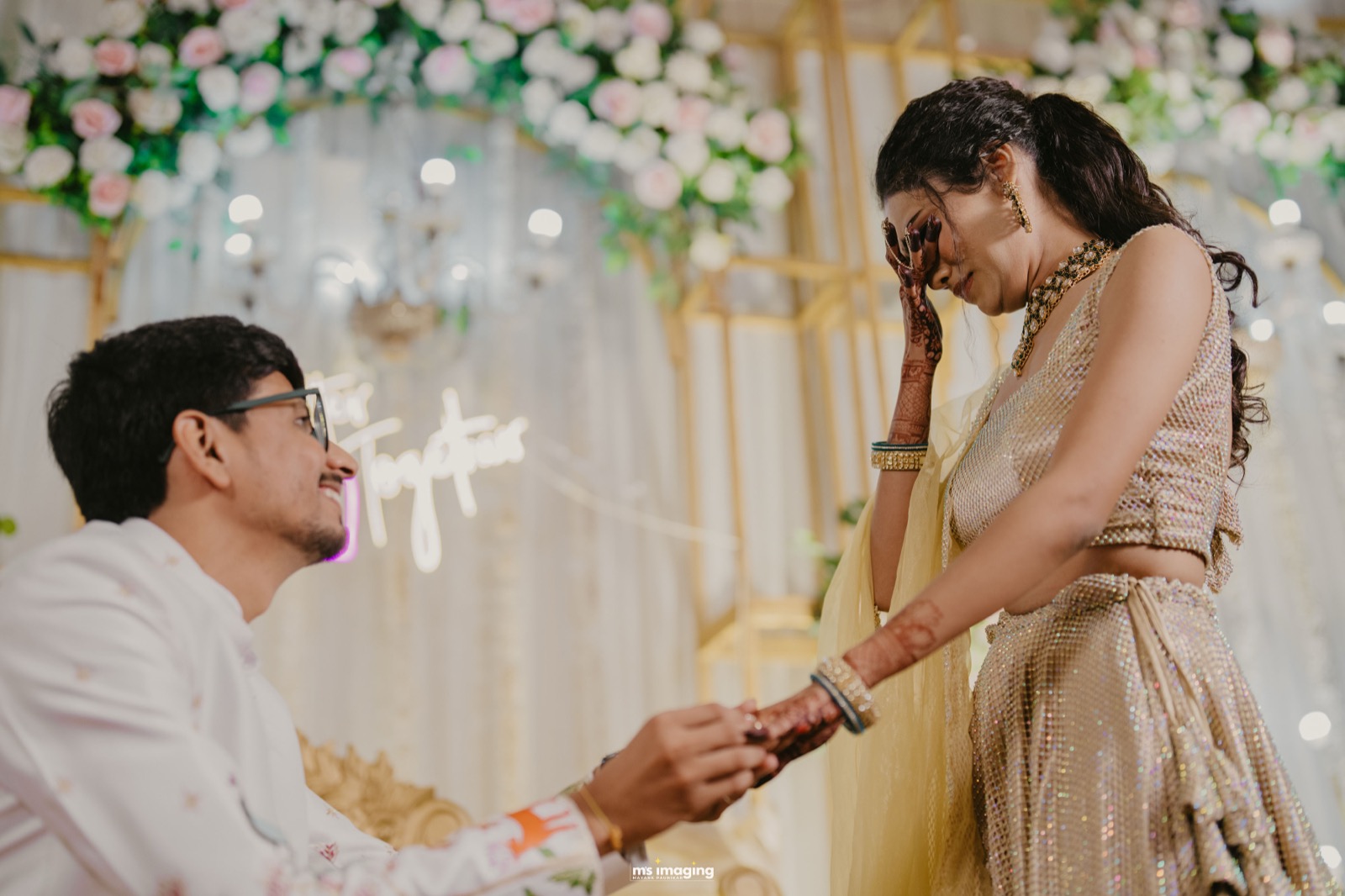 Prem and Jheel Engagement Photography