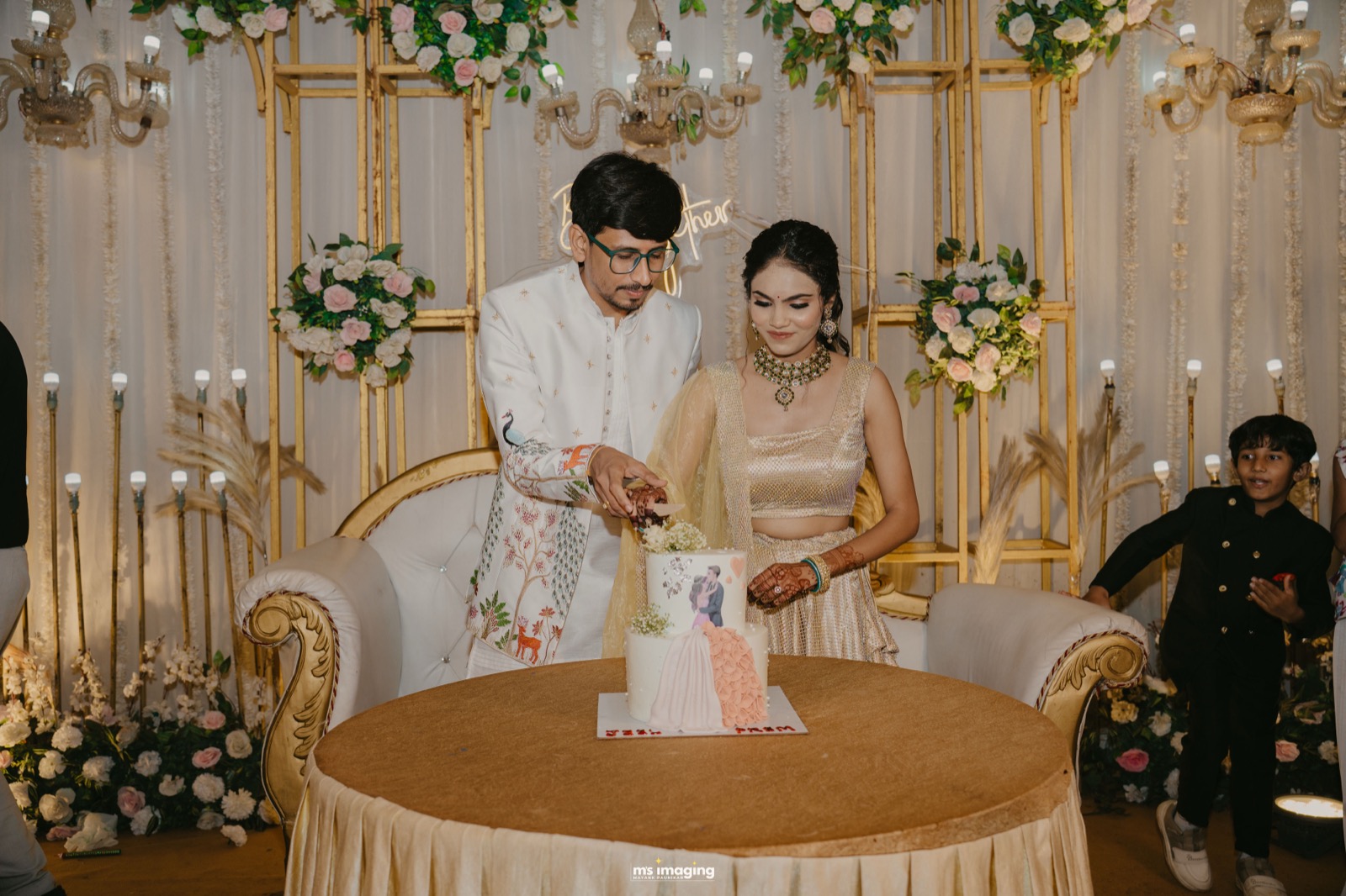 Prem and Jheel Engagement Photography