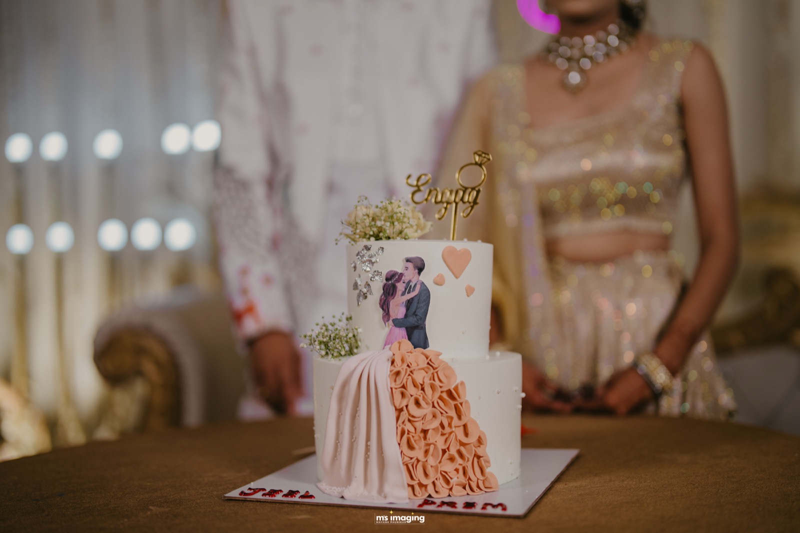 Prem and Jheel Engagement Photography