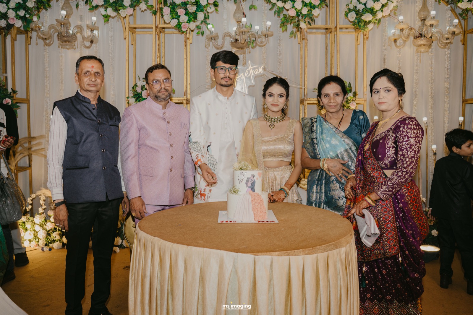 Prem and Jheel Engagement Photography
