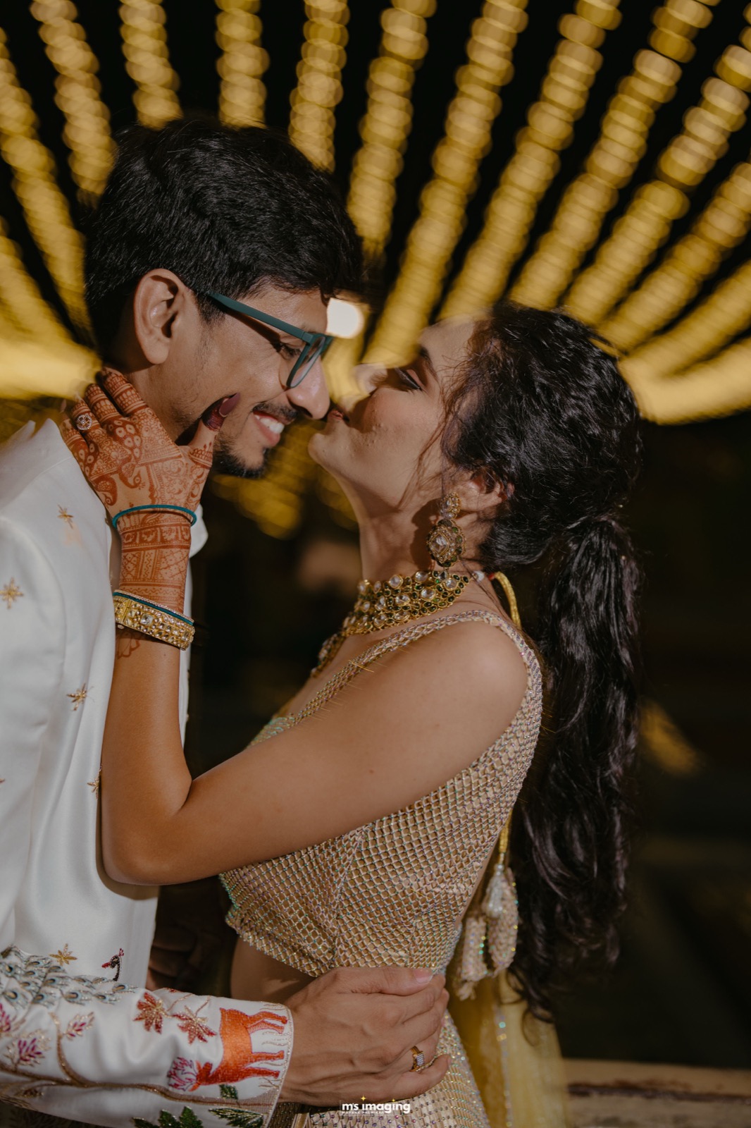 Prem and Jheel Engagement Photography