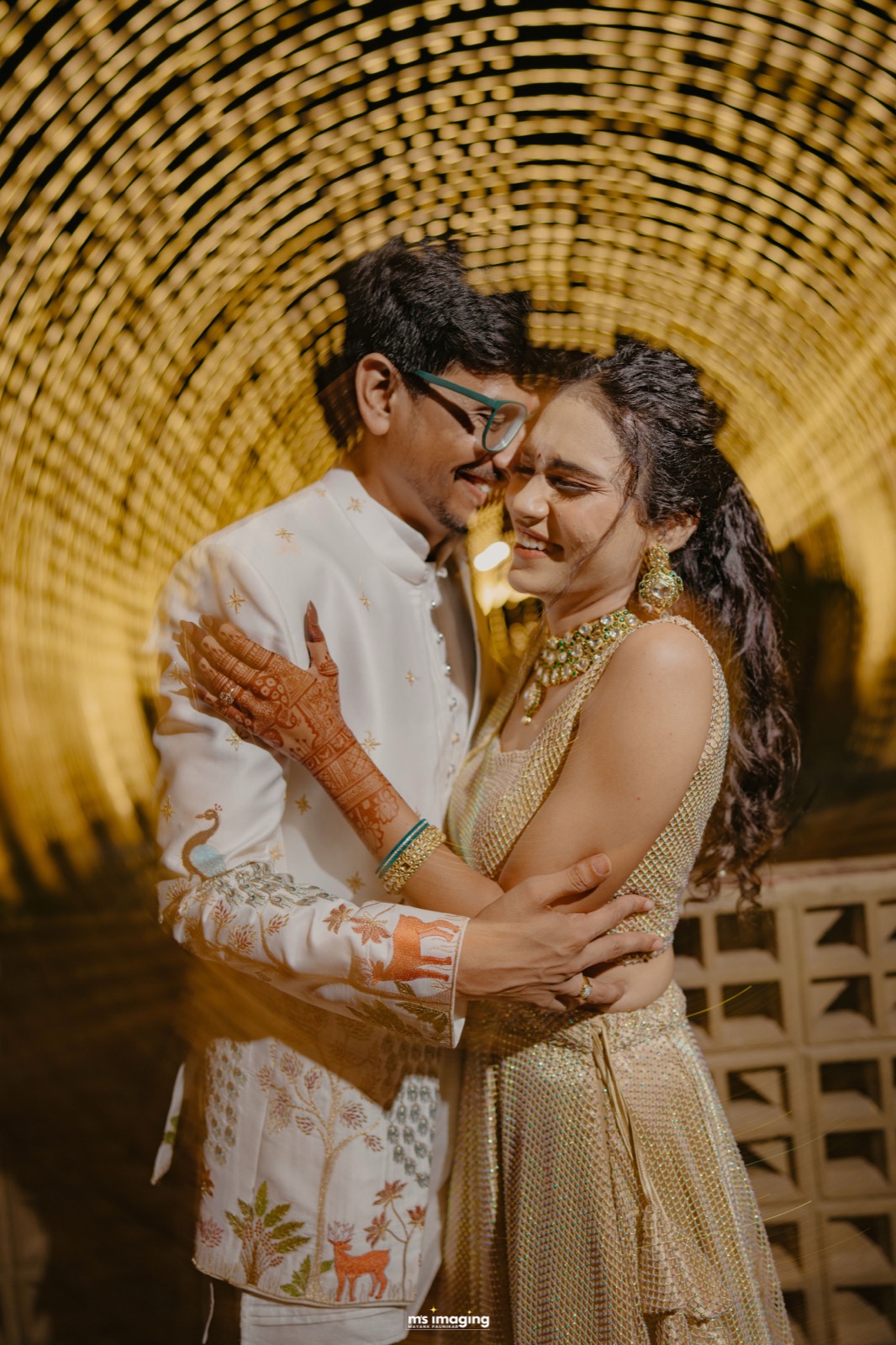 Prem and Jheel Engagement Photography